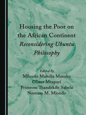 cover image of Housing the Poor on the African Continent
